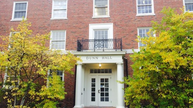 dunn hall entrance