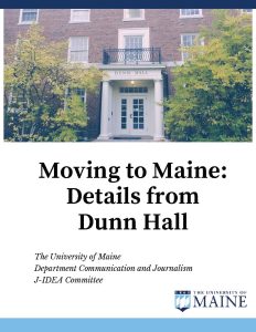 Moving to Maine Cover
