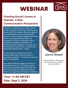 Granting Social License to Operate: A Risk Communication Perspective